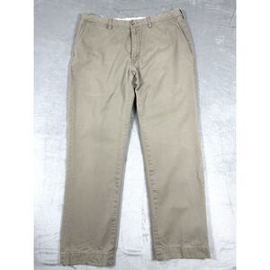Polo Ralph Lauren Men's Classic‎ Fit Chino Tan Size 36x32 100% Cotton